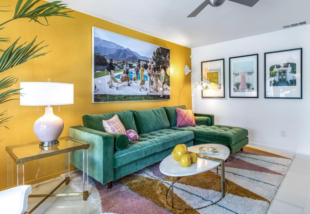 Pink Paloma Vila Palm Springs Exterior foto