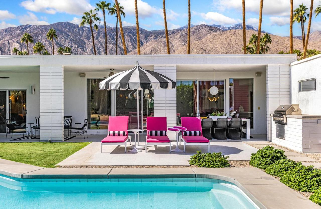 Pink Paloma Vila Palm Springs Exterior foto