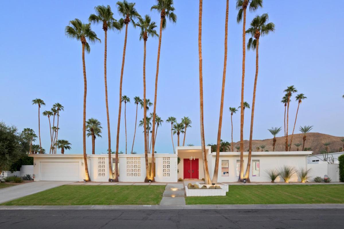 Pink Paloma Vila Palm Springs Exterior foto