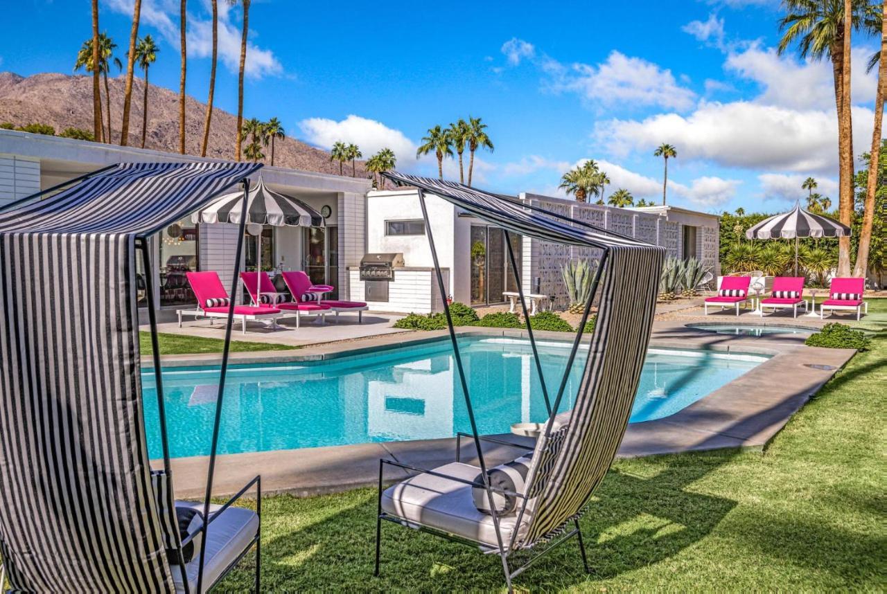 Pink Paloma Vila Palm Springs Exterior foto