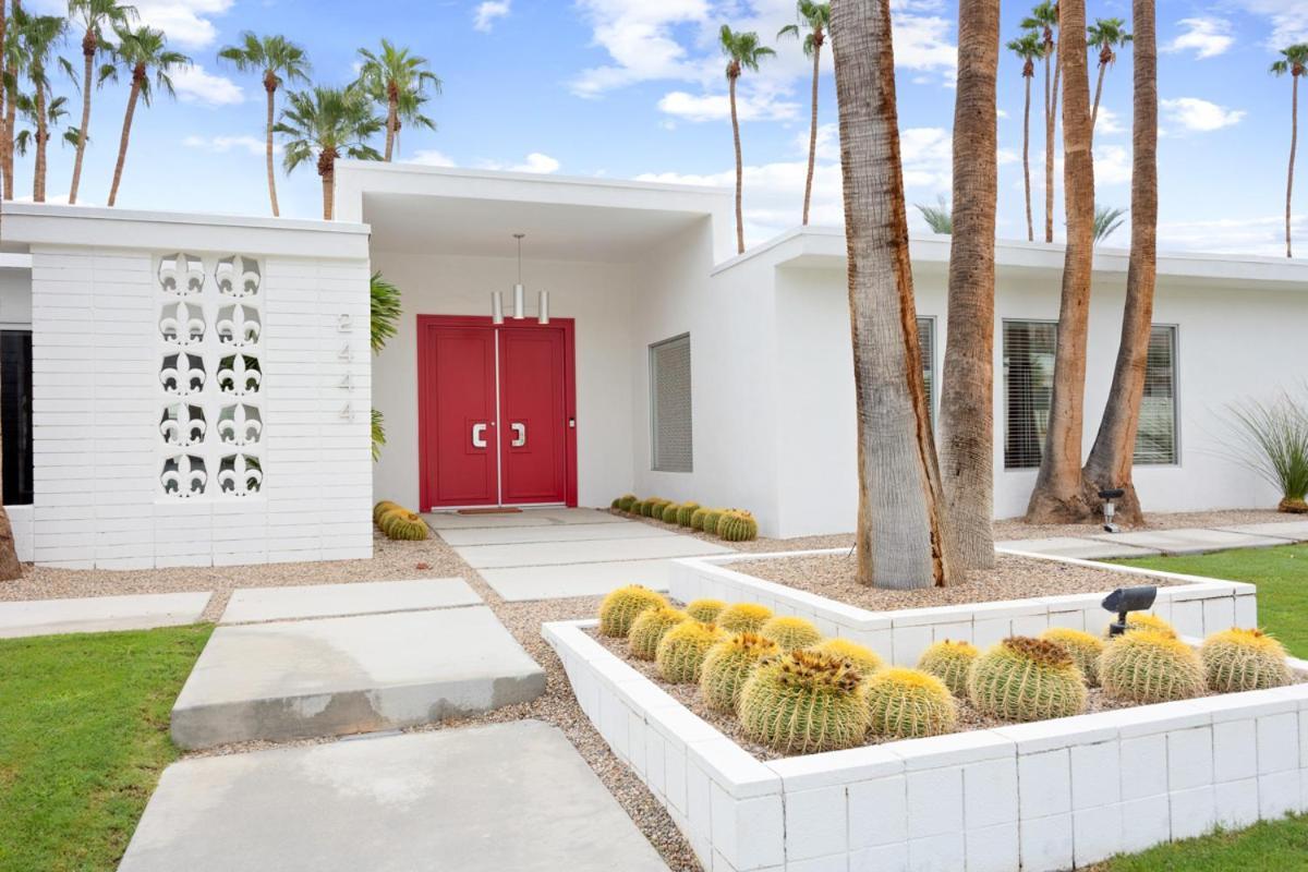 Pink Paloma Vila Palm Springs Exterior foto