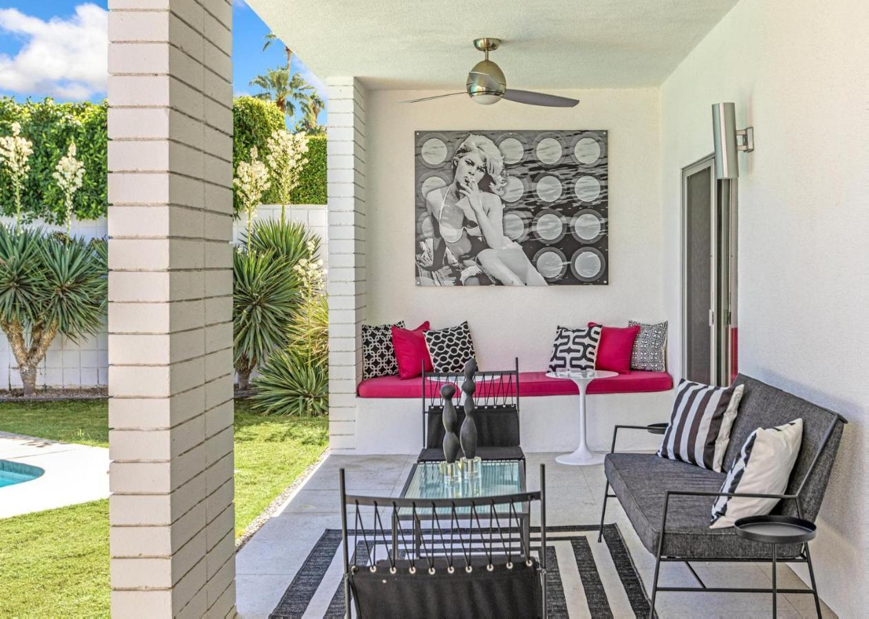 Pink Paloma Vila Palm Springs Exterior foto