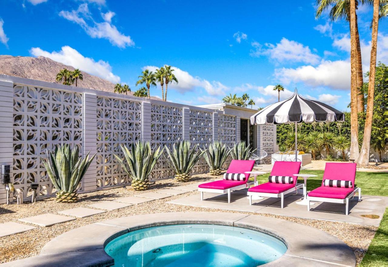 Pink Paloma Vila Palm Springs Exterior foto