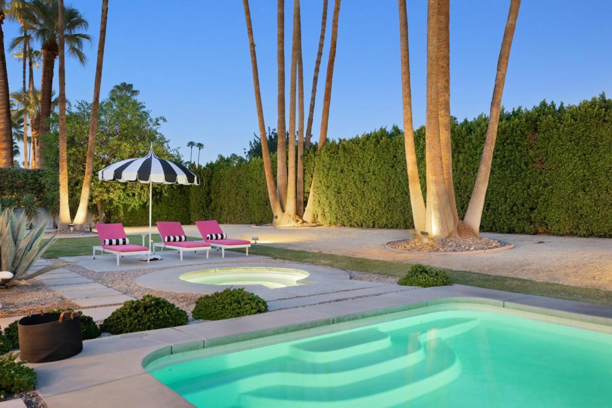 Pink Paloma Vila Palm Springs Exterior foto