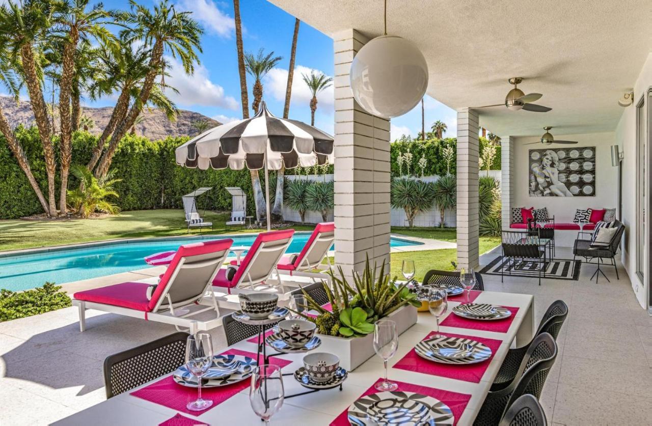 Pink Paloma Vila Palm Springs Exterior foto