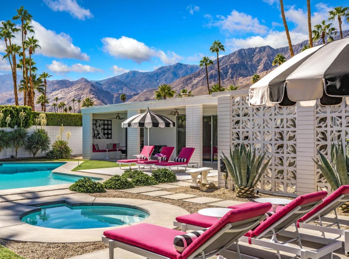 Pink Paloma Vila Palm Springs Exterior foto