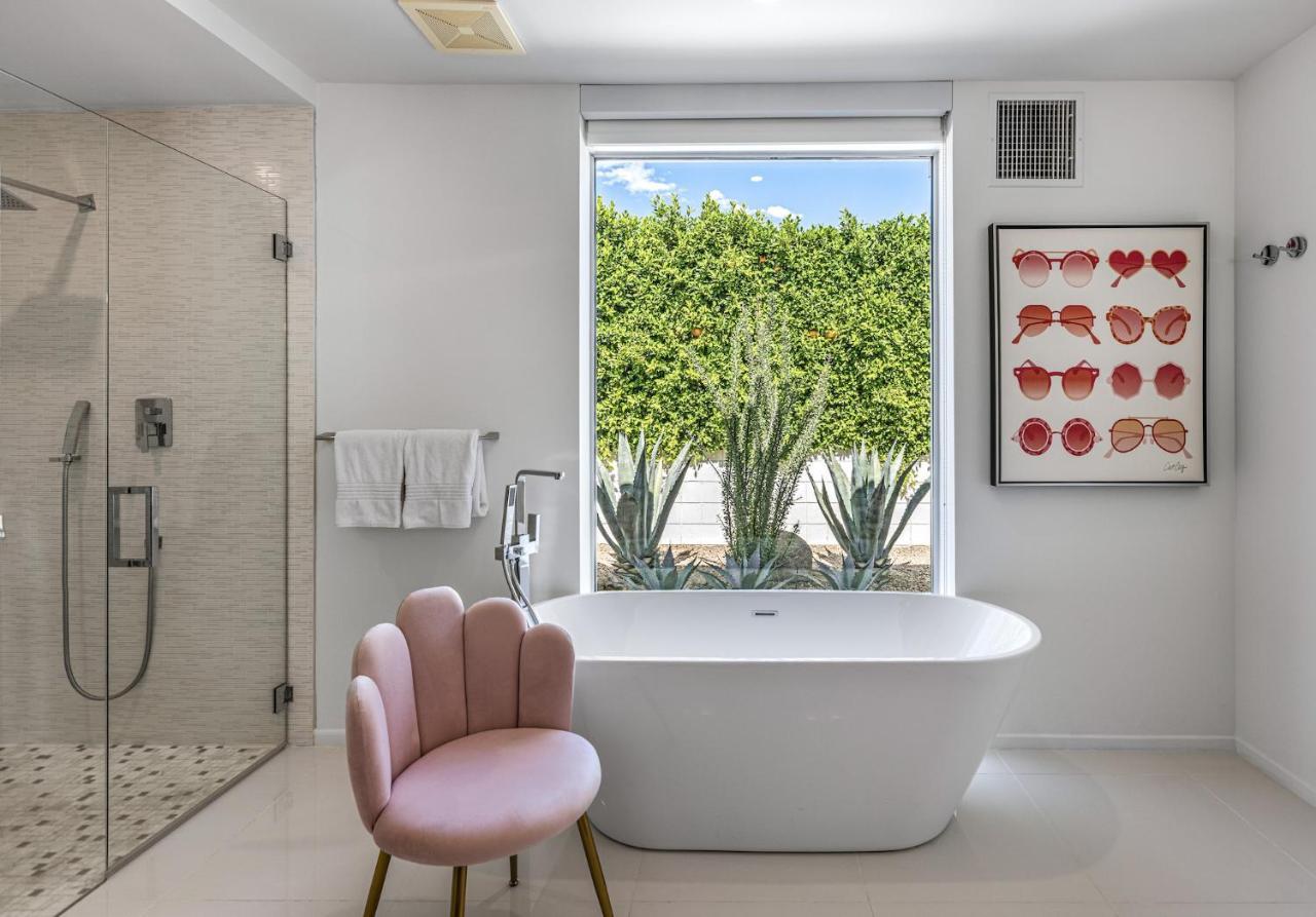 Pink Paloma Vila Palm Springs Exterior foto
