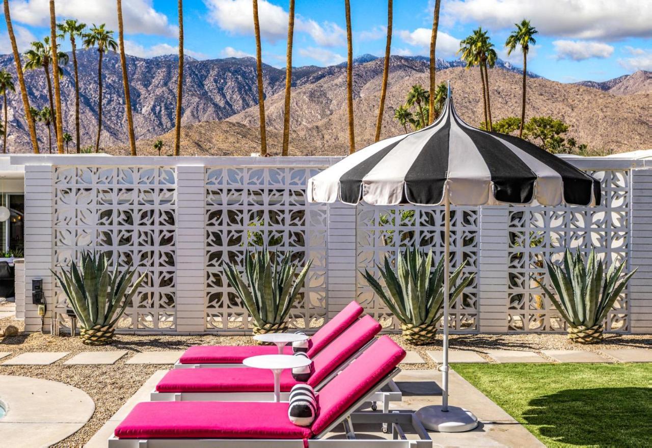 Pink Paloma Vila Palm Springs Exterior foto