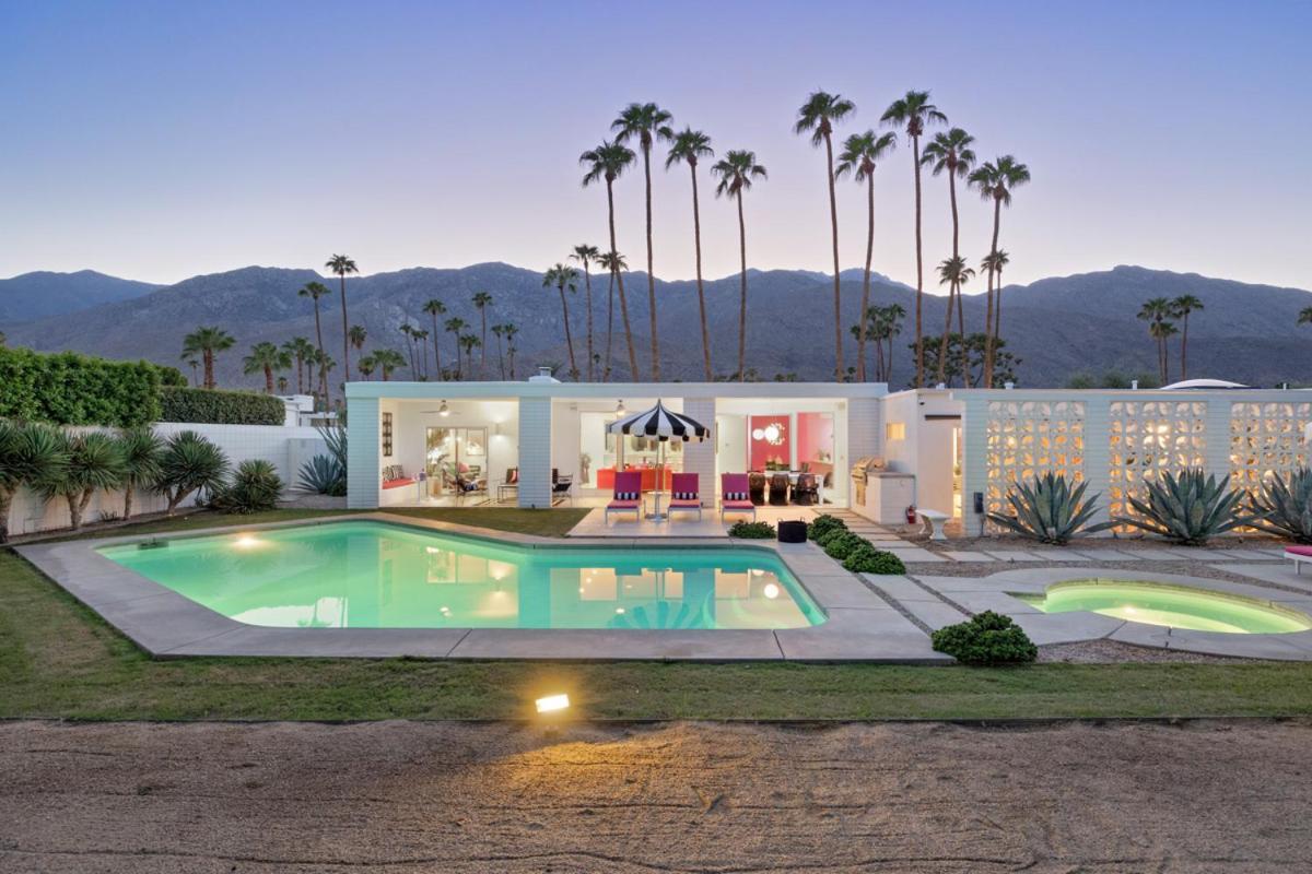 Pink Paloma Vila Palm Springs Exterior foto